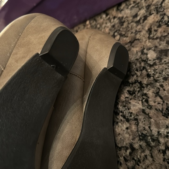 Madden girl tall zilch taupe boots NIB 8.5 - Picture 10 of 14